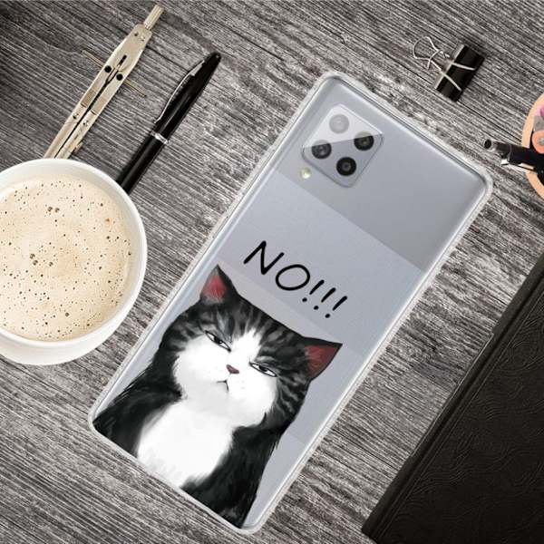 Deco Samsung Galaxy M62 / F62 Etui - Kat Black