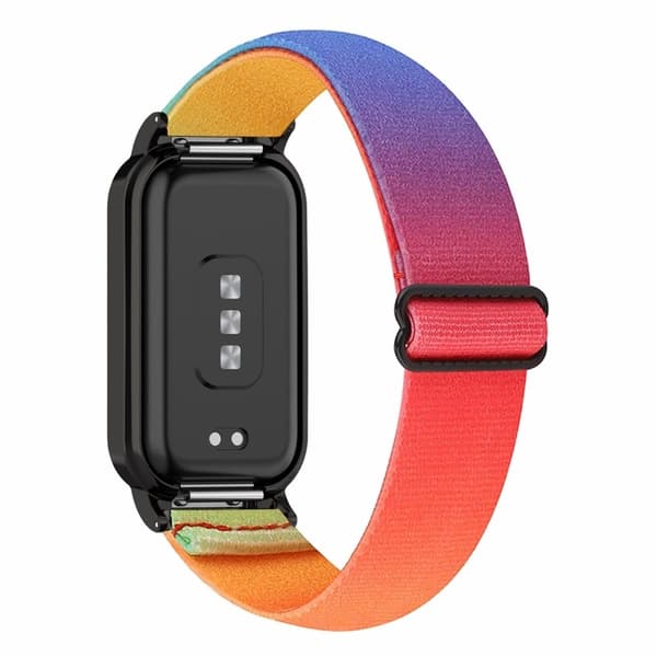Xiaomi Redmi Band 2 nylonrem med mønster - Fargerik Multicolor