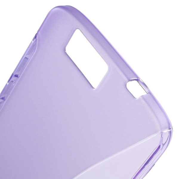 Lagerlöf Huawei AAscend G7 Cover - Lilla Purple