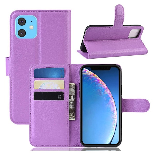 Classic iPhone 11 Veske - Lilla Purple