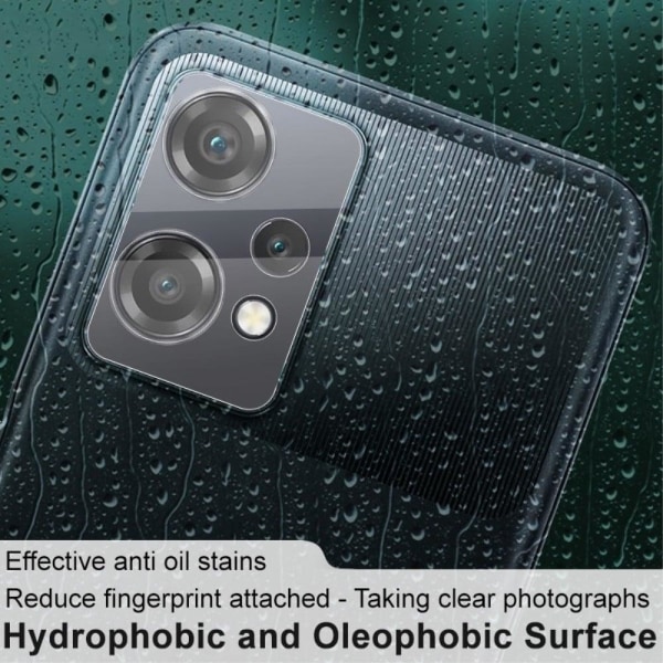 IMAK OnePlus Nord CE 2 Lite 5G tempered glass lens film with acr Transparent
