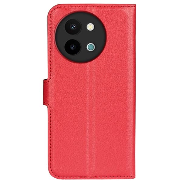Klassisk vivo Y38 flip etui - Rød Red