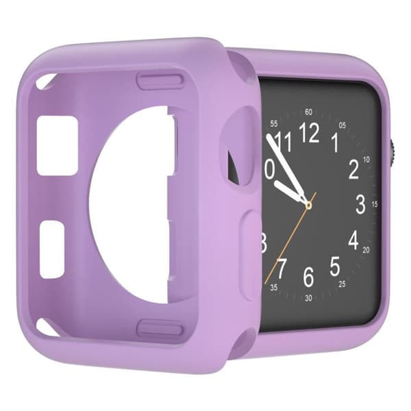 Apple Watch Series 3/2/1 42mm holdbart etui - Lilla Purple