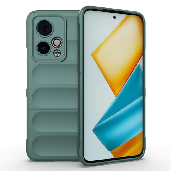 Blødt grebsformet Honor 90 GT cover - Grøn Green