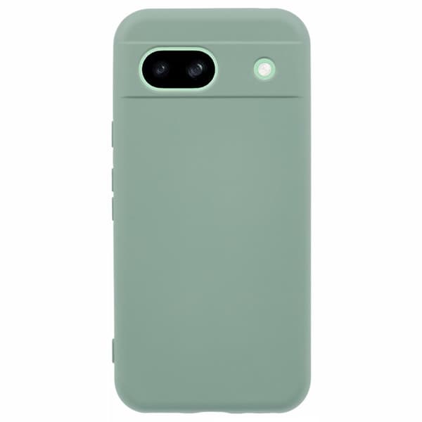 Google Pixel 8a Case Arc Edge 2.0mm Silky Soft Touch Joustava puhelimen kansi - Vihreä Green
