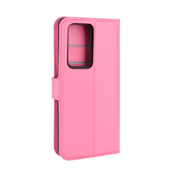 Classic Huawei P40 flip etui - Rose Pink