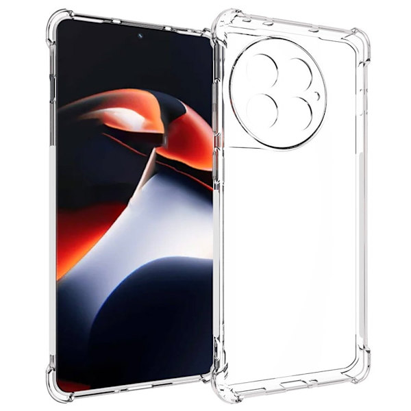 Lux-Case Airbag-deksel for OnePlus Ace 2 Pro 5G Transparent