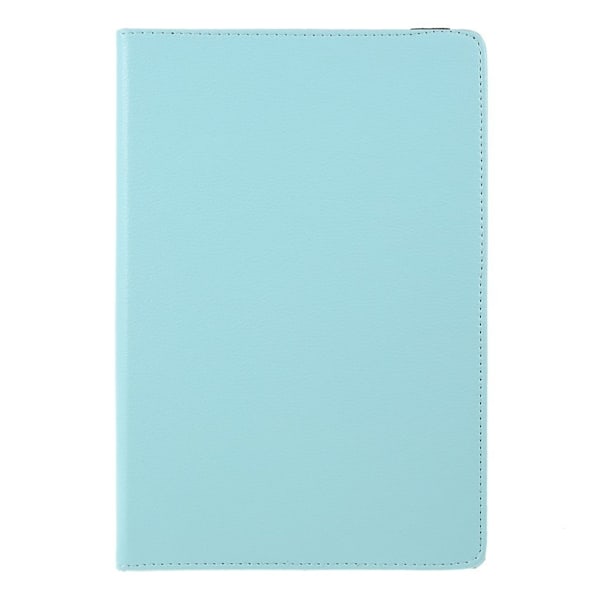 Samsung Galaxy Tab S5e litchi läderfodral - Baby Blå Blå