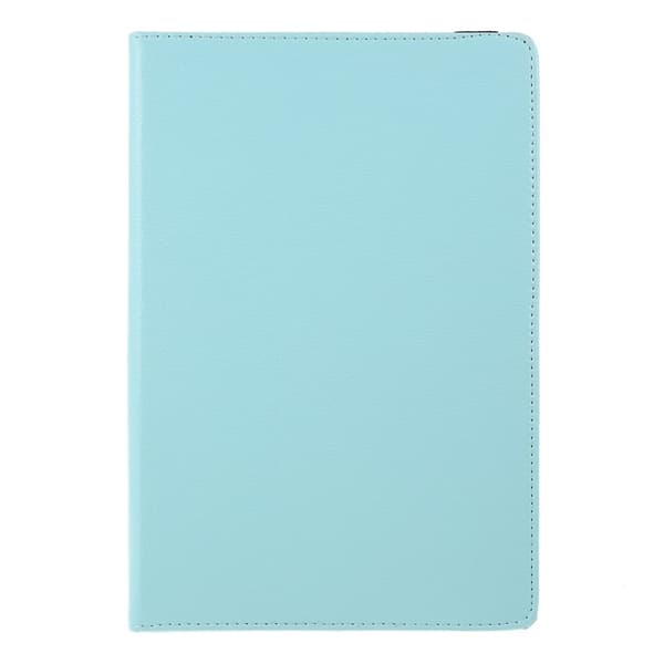 Samsung Galaxy Tab S5E litchi læretui - Baby Blå Blue