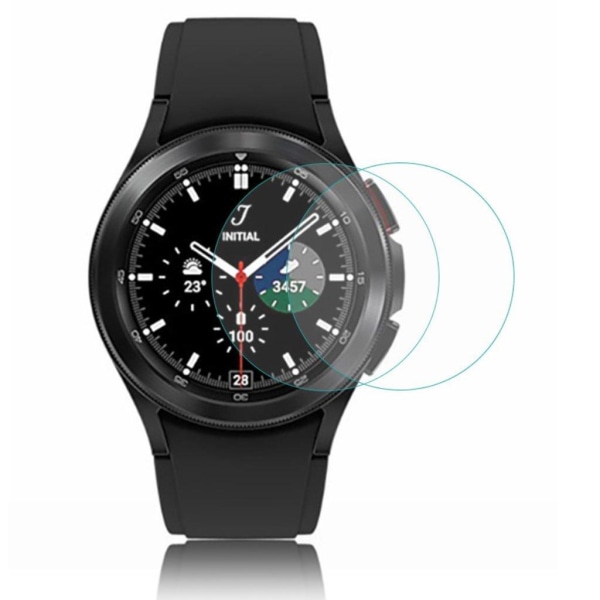 2kpl HAT PRINCE Samsung Galaxy Watch 4 Classic (42mm) näytön suojakalvo Transparent