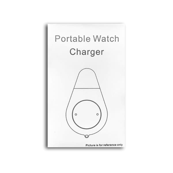 Honor Watch GS 4 USB lader i vanndråpeform Smart Watch bærbar ladestasjon - Hvit White