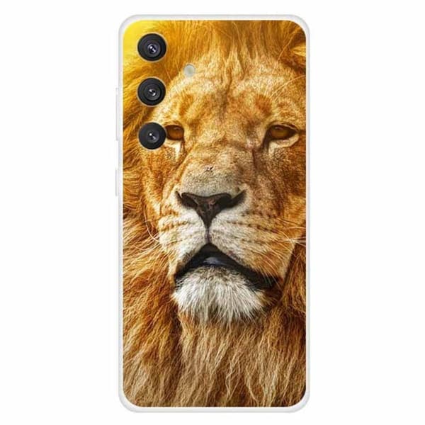 Imagine Samsung Galaxy S24 Plus deksel - Løve Brown