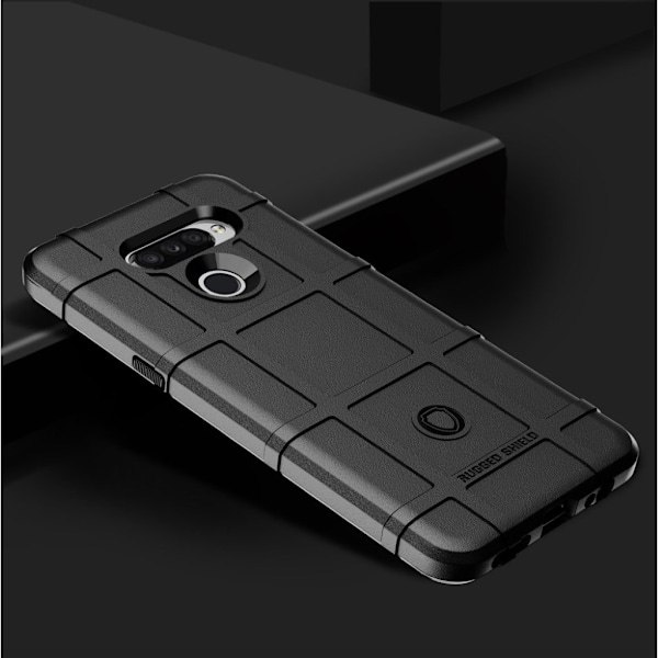 Rugged Shield cover - LG K50S - Sort Black