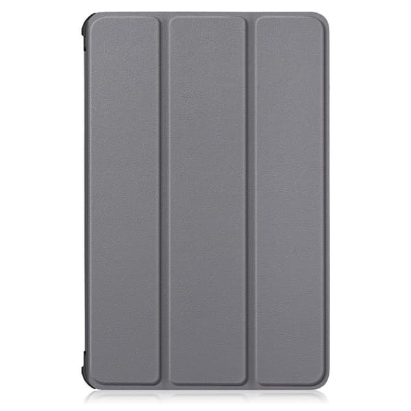 Lenovo Tab P11 Pro kolminkertainen lychee nahkakotelo - Harmaa Silver grey