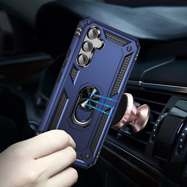 Bofink Combat Samsung Galaxy A54 Etui - Blå Blue