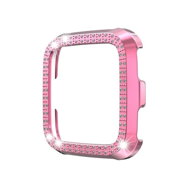 Fitbit Versa kjøle rombe ramme - Pink Pink