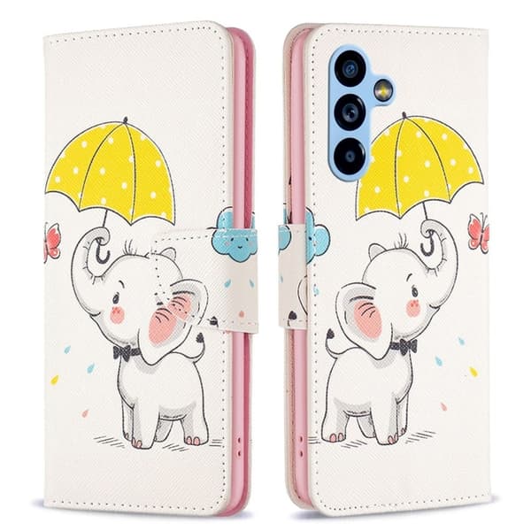 Wonderland Samsung Galaxy A54 fodral -Rosa Rosa