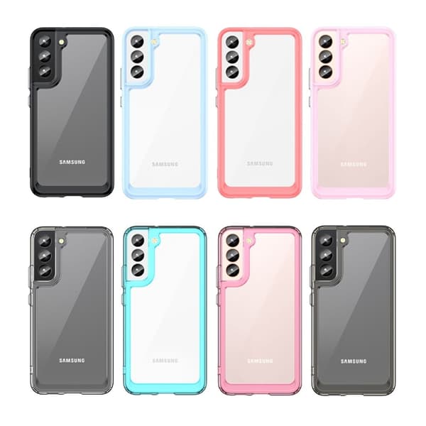 Samsung Galaxy S22 Plus smart telefonskal i akryl - Baby Blå Blå