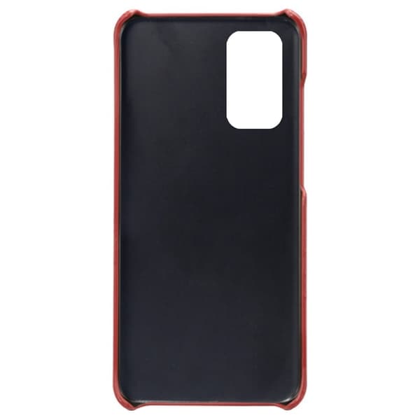 Dual Card Etui Samsung Galaxy M52 5G - Rød Red