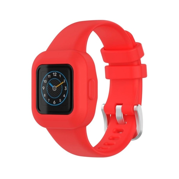 Garmin Vivofit Jr 3 silikonikellon hihna - Punainen Red