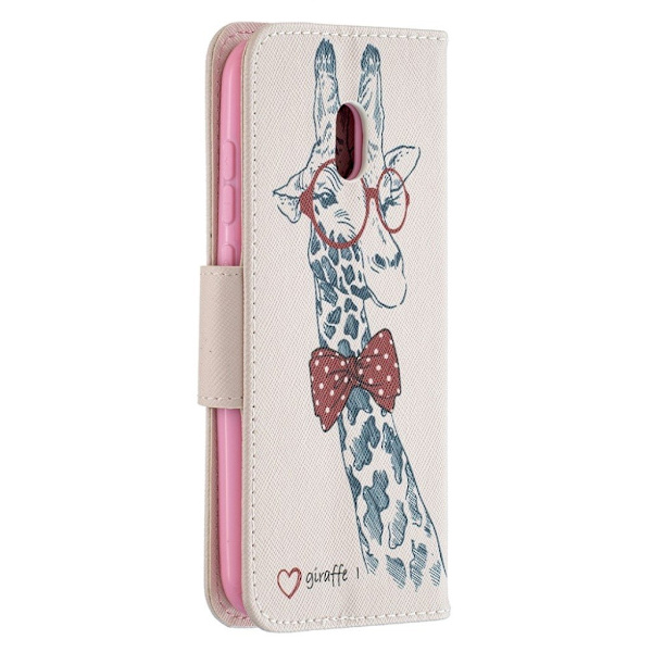 Wonderland Nokia C1 Plus flip-etui - Sjiraff Multicolor