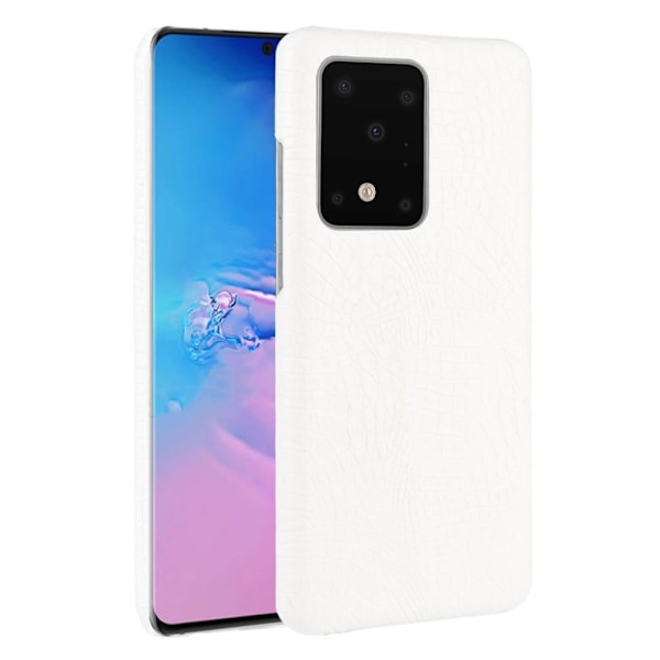 Croco Samsung Galaxy S20 Ultra skal - Vit Vit