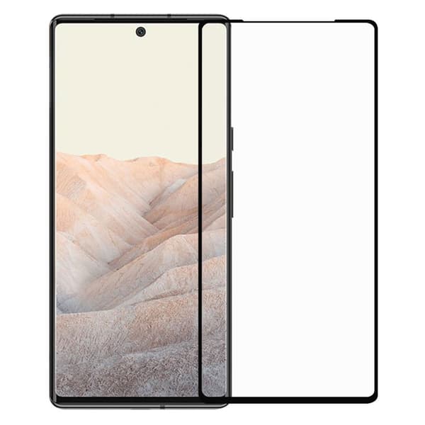 Google Pixel 6 skärmskydd med hög beröringskänslighet Transparent