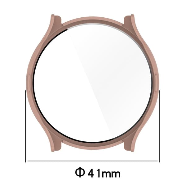 Garmin Venu 3S cover with tempered glass - Transparent White Vit