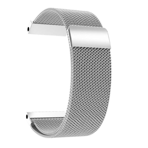 Garmin Fenix 5X ur-armbåndsrem i stainless stål med magnetisk lu Silver grey