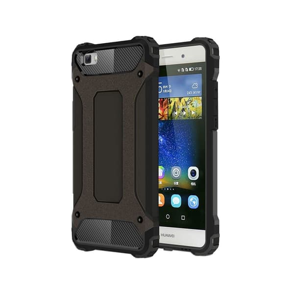 Jernside Huawei P8 Lite deksel - Bronse Brown