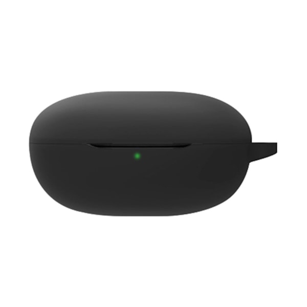 Realme Buds Q silikoneetui - Sort Black