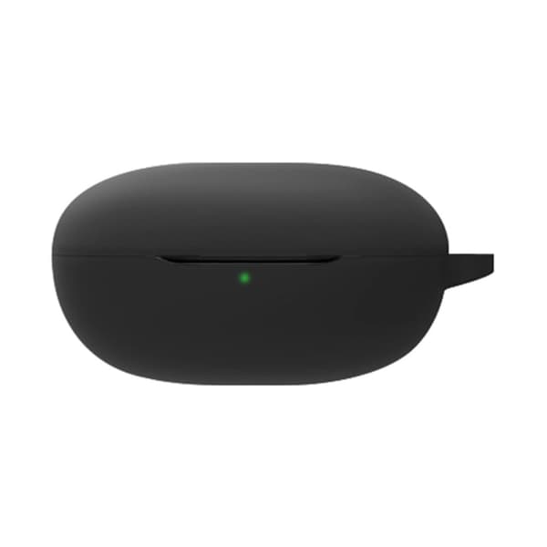 Realme Buds Q silikonveske - Svart Black
