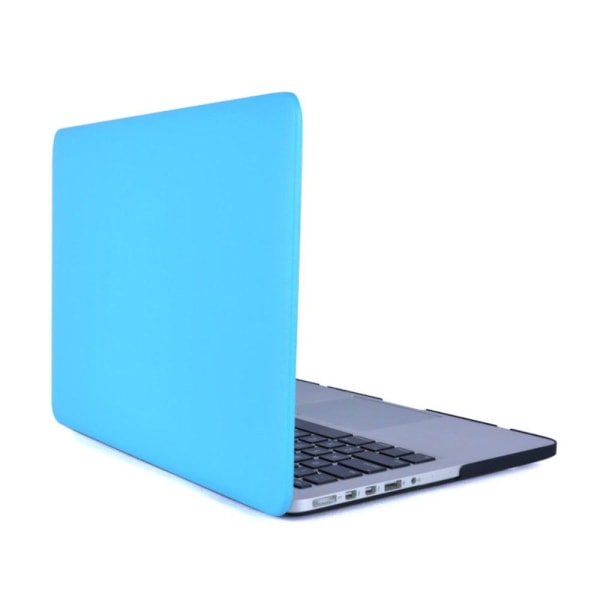 Ancker Leather MacBook Pro 15 Retina Display Cover - Lyseblå Blue