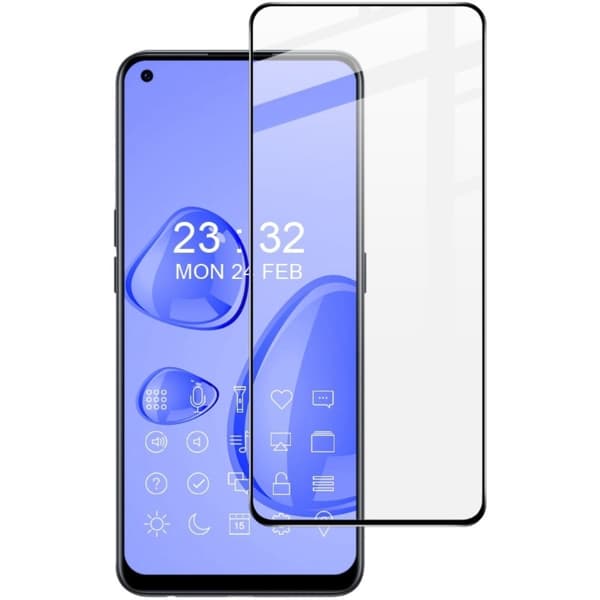 IMAK Pro+ karkaistu lasi näytönsuoja OnePlus Nord CE 2 5G varten Transparent