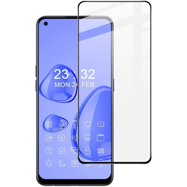 IMAK Pro+ skærmbeskytter i hærdet glas til OnePlus Nord CE 2 5G Transparent