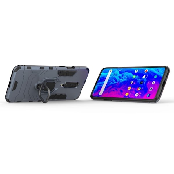 Ring Guard OnePlus 7 Pro skal - Mörkblå Blå