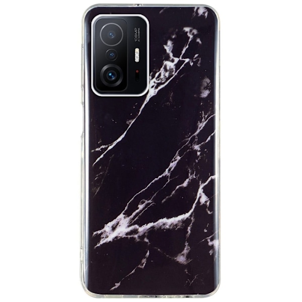 Marble Xiaomi 11T / 11T Pro Etui - Sort Black