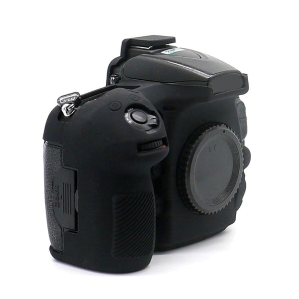 Nikon D810 silikoneovertræk - Sort Black