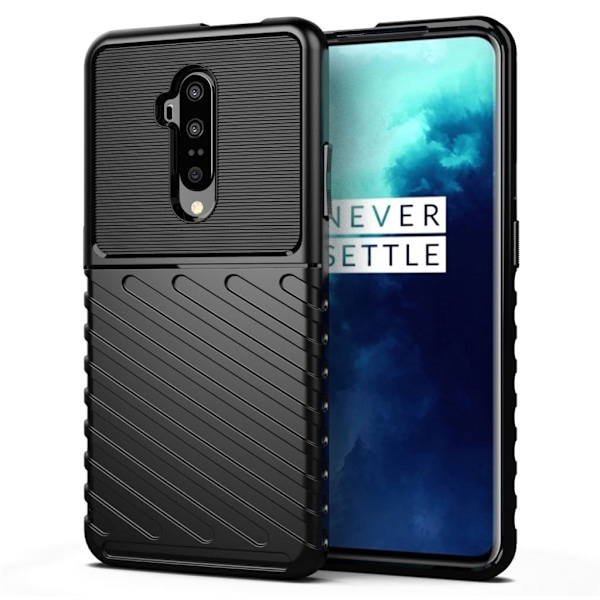 Thunder OnePlus 7T Pro etui - Svart Black