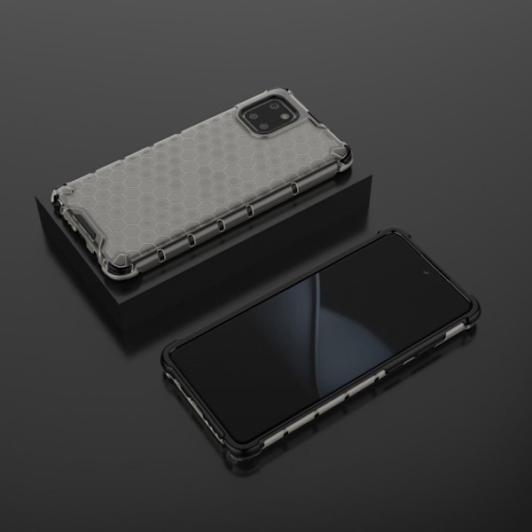 Bofink Honeycomb Samsung Galaxy Note 10 Lite cover - Grå Silver grey