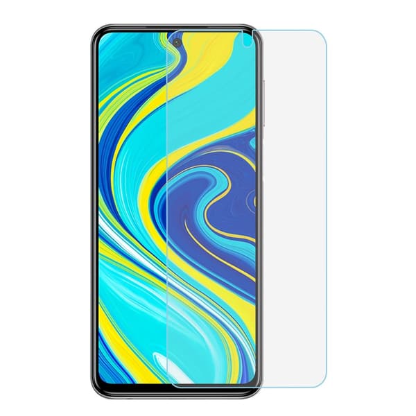 0.3mm herdet glass skjermbeskytter for Xiaomi redmi Note 9 Pro Transparent