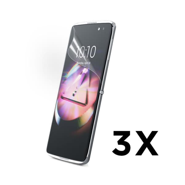 Alcatel OneTouch Idol 4S skjermbeskytter - 3pk Transparent