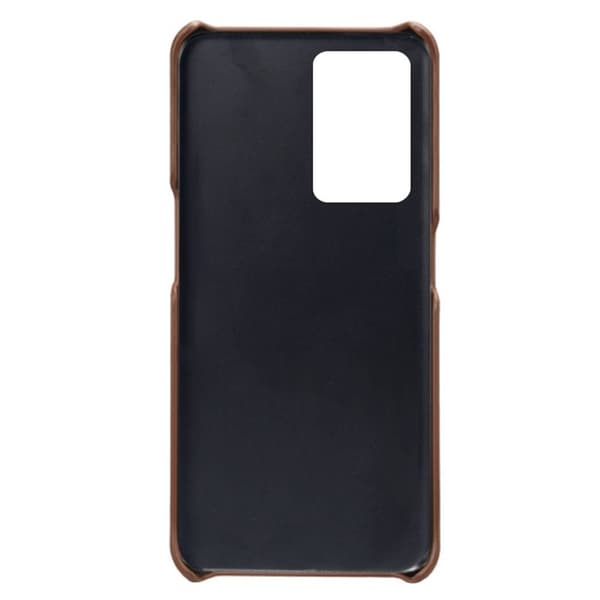 Dual Card OnePlus Nord CE 2 5G deksel - Brun Brown