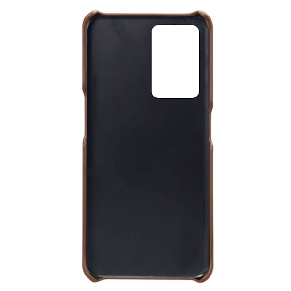 Dual Card OnePlus Nord CE 2 5G kotelot - Ruskea Brown