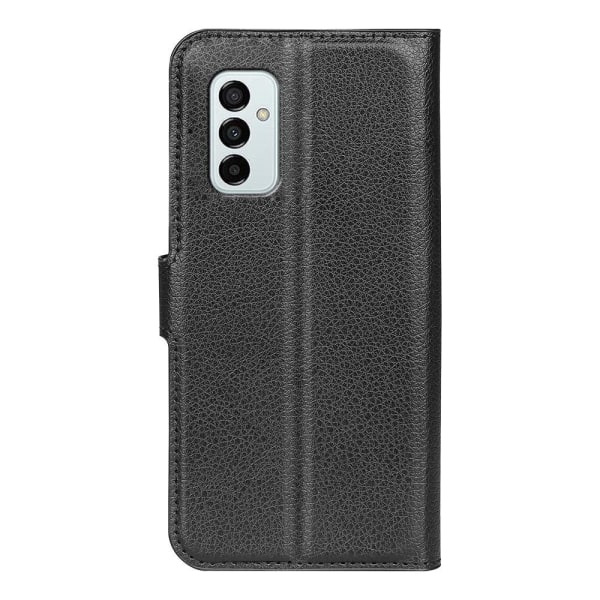 Klassisk Samsung Galaxy M23 flip etui - Sort Black