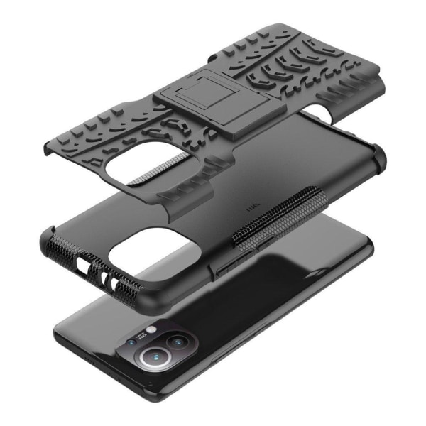 Offroad Etui Xiaomi Mi 11 - Sort Black