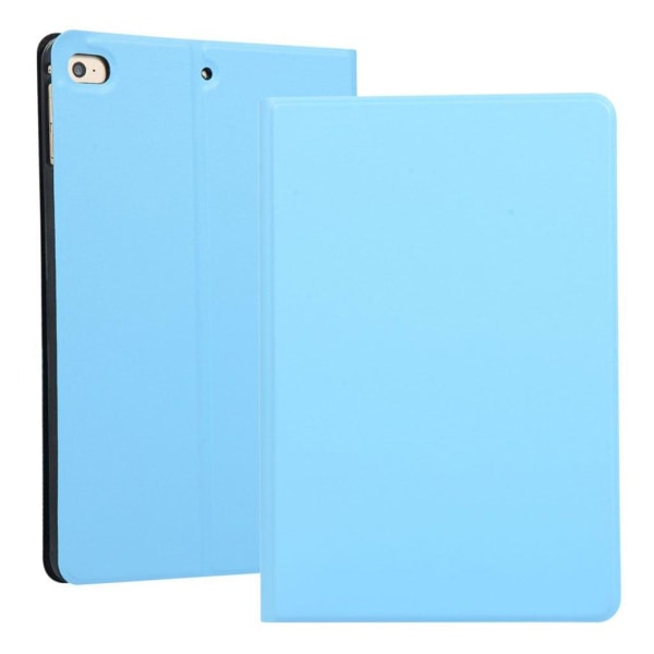iPad Mini (2019) leather case - Baby Blue Blue