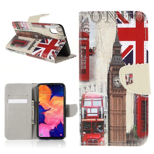 Wonderland Samsung Galaxy A10 fodral -Flerfärgad multifärg