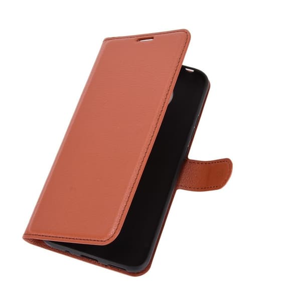 Classic Nokia 3.4 Flippetui - Brun Brown