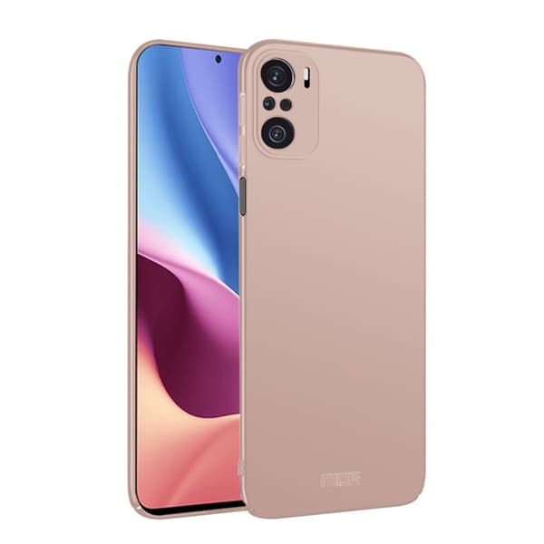 MOFI Slim Shield Xiaomi Redmi K40 / Xiaomi Redmi K40 Pro skal - Roséguld Rosa